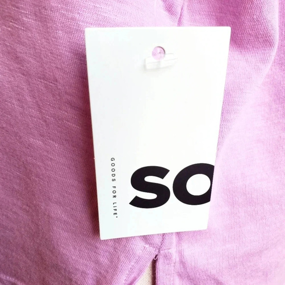 SO | Junior's Muscle Tank in Orchid sz 3X - Picture 4 of 7